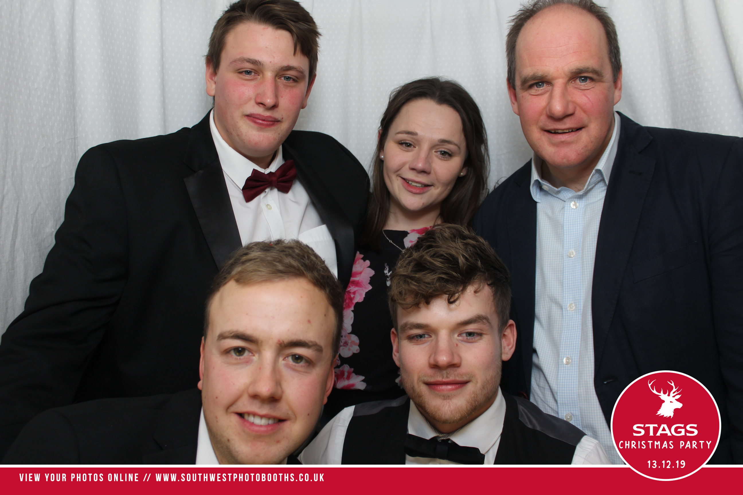Stags Christmas Party | View more photos from the event at gallery.southwestphotobooths.co.uk/u/SWPB/Stags-Christmas-Party